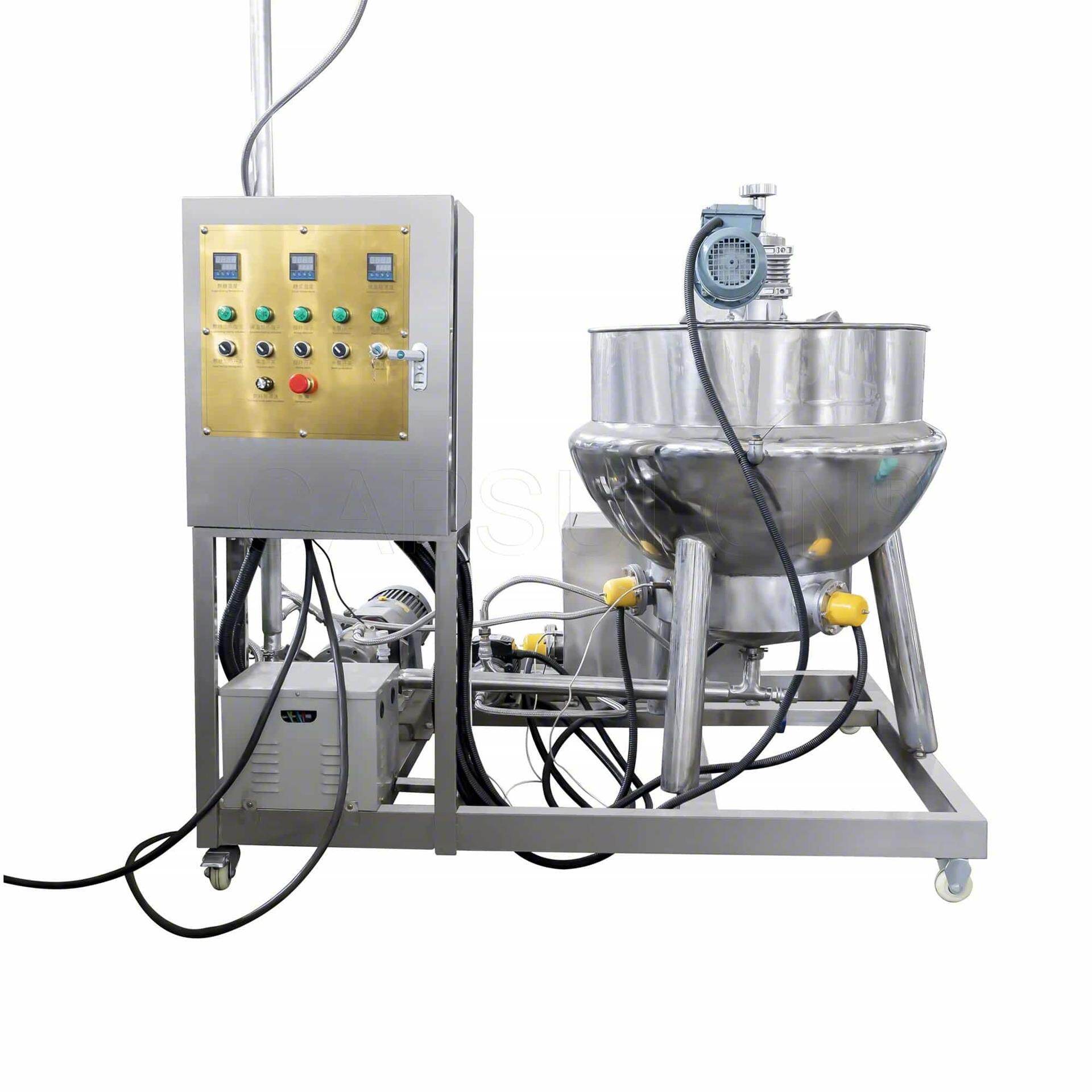 Get the Right Gummy Making Equipment